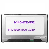  14.0" Laptop LCD Screen 1920x1080p 30 Pins Embedded with Brackets LP140WF7(SP)(H1)